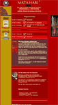 Mobile Screenshot of mataharibar.de